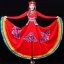 ชุดฟ้อนรำสตรีเผ่ามองโกล 蒙古族演出服衣裙舞台服成人女 Mongolian Women Dance Costume