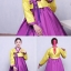 ชุดฮันบกแต่งกายประจำชาติเกาหลี 한복 민족 의상 Hanbok Stage Dance CostumesCourt Dresses & National Costumes
