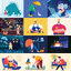 (Pre-order) หนังสือ FLAT ILLUSTRATION