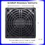 ตะแกรงพัดลมกันฝุ่น (Filter Fan Guard) สำหรับพัดลม 3 นิ้ว (8x8 ซม.)