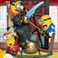 Diorama Stage-112 Minions: The Rise of Gru - Kung-fu Training Complete Figure(Provisional Pre-order)
