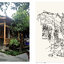 (Pre-order) หนังสือรวมภาพสเก็ตช์ Hui Style architecture