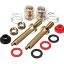 Binding Post Long Thread Banana Plug Terminal Gold Plated ( 1 คู่ )