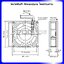พัดลมระบายความร้อน AC 110V 8025HSL บุช Sleeve Bearing ขนาด 3 นิ้ว (8x8x2.5 ซม.)