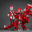 Long Ji-01 Yutyrranus & Huo Ying Plastic Model Kit(Provisional Pre-order)
