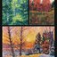 (Pre-order) หนังสือระบายสีน้ำมัน Oil Painting "ป่า"