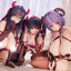 [Bonus] Succubus Homestay Sakuma Shiori & Sakuma Shizune & Sakuma Shizuku 1/5 Complete Figure(Pre-order)(Single Shipment)