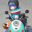 Yuru Camp Rin Shima with Scooter 1/10 Complete Figure(Pre-order)