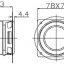 Hi-Vi B3S 3" Full Range, Copper Color Cone