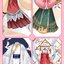 (Pre-order) หนังสือภาพระบายสีลายเส้นการ์ตูนจีนย้อนยุค "HANFU"