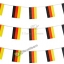 ธงชาติเยอรมัน (ธงราวเยอรมัน) Germany Flag Small Flag Decoration Germany Small Flag ธงชาติประเทศเยอรมนี สำหรับประดับตกแต่งในงาน ตกแต่งสถานที่ ราคาถูก