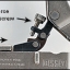 BESSEY STC-HH50 Toggle Clamp,Horizontal,700 lbs,2 In