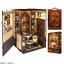 Miniature Dollhouse Bookshop Memories Wooden Handmade Kit(Provisional Pre-order)