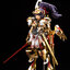 Frame Arms Girl Durga [Gold Ritter] Plastic Model(Pre-order)
