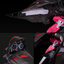 MODEROID Martian Successor Nadesico: Prince of Darkness Black Sarena Plastic Model(Pre-order)
