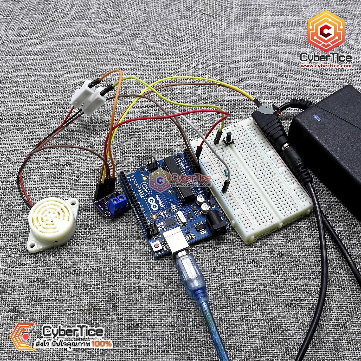 สอนใช้งาน Arduino GY-471 3A Current Sensor Module MAX471 เซ็นเซอร์วัด ...