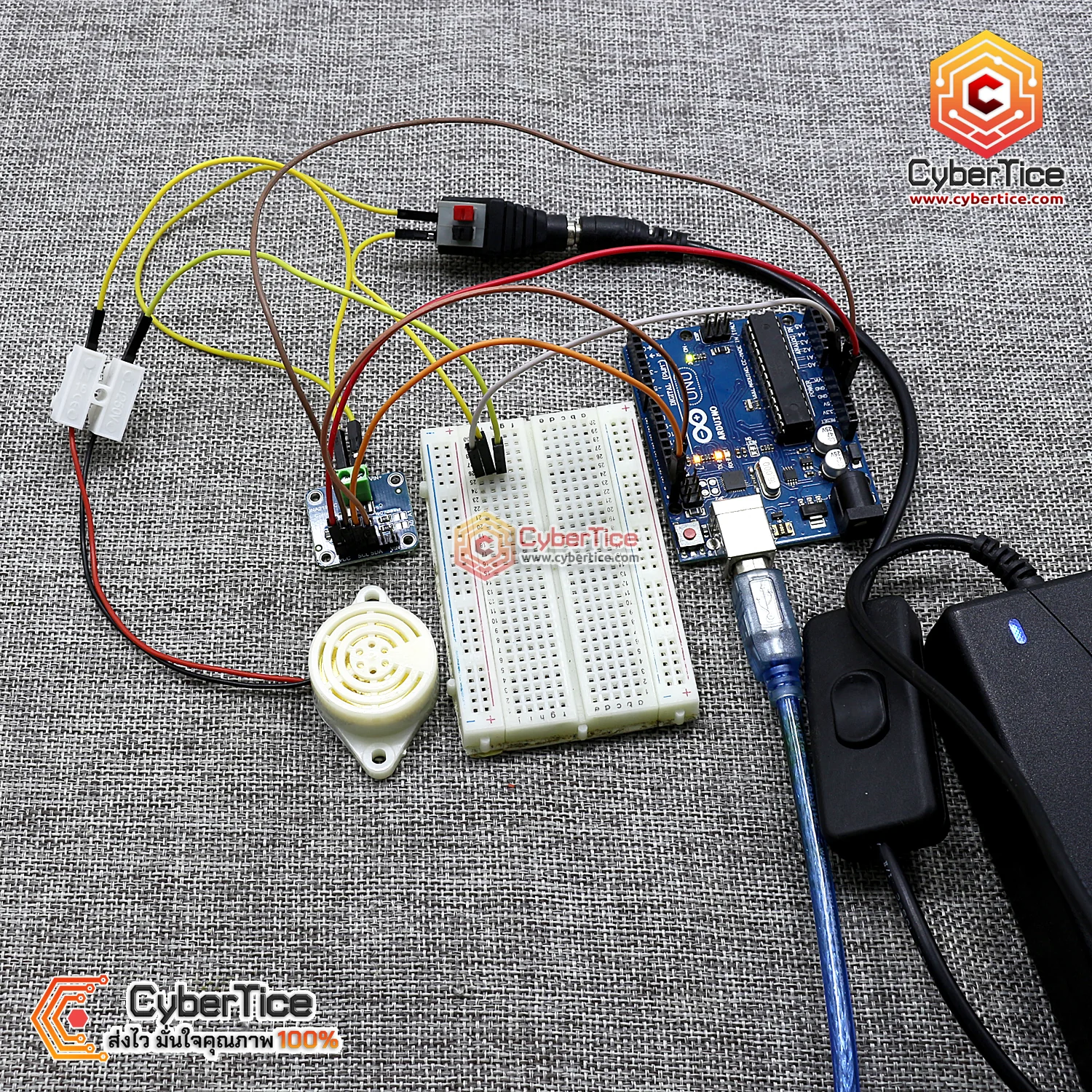 INA219 High Side DC Current Sensor Breakout 26V 3.2A Max โมดูลวัด ...