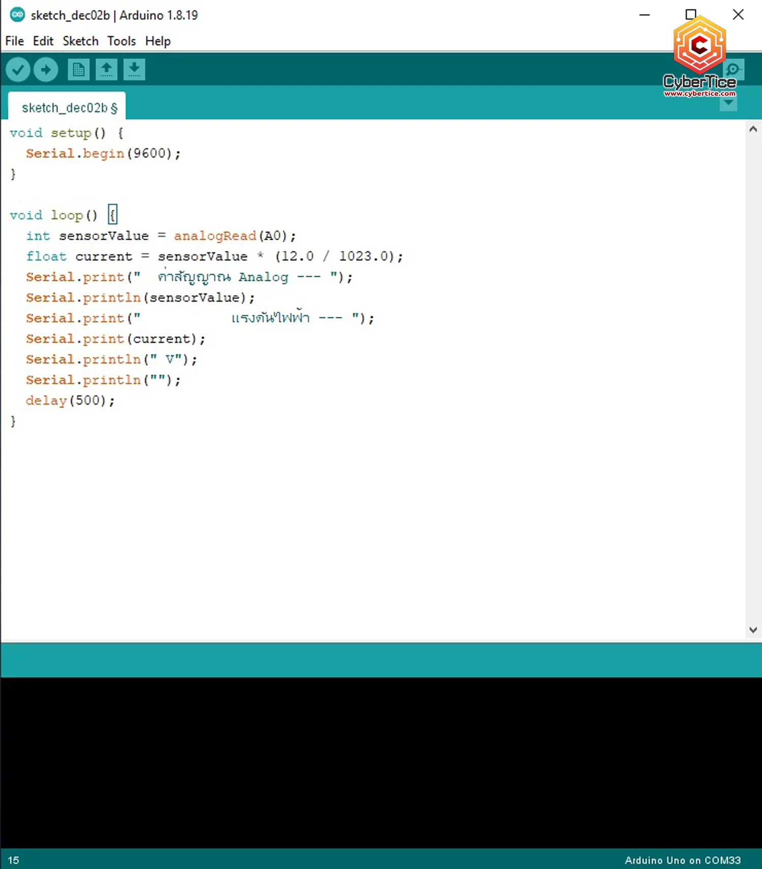 สอนใช้งาน Arduino GY-471 3A Current Sensor Module MAX471 เซ็นเซอร์วัด ...