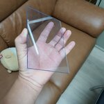 PVC CLEAR - พีวีซีสีใส (Pvc Clear T10x300x300mm)