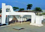 พีวีซีขาว หนา 1 มม (PVC WHITE 1x10.5x15.0 Cm)