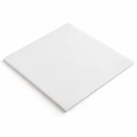 POM WHITE แผ่นพลาสติกปอมสีขาว หนา 3 มม. ขนาด 300×300 มม.