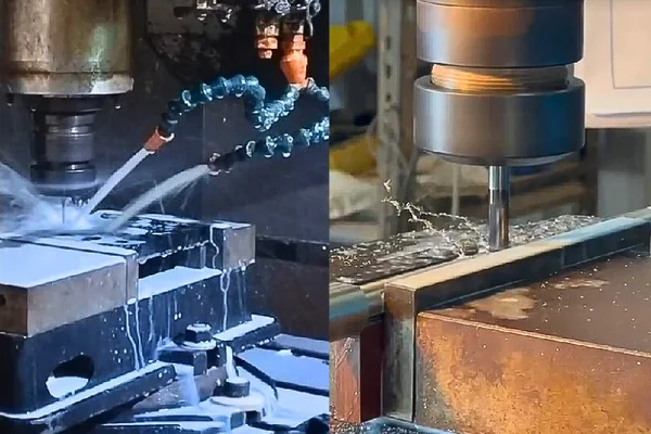 รับแมชชีนชิ้นงานพลาสติก ด้วยเครื่องจักรกล เครื่องกลึง มิลลิ่ง งาน CNC