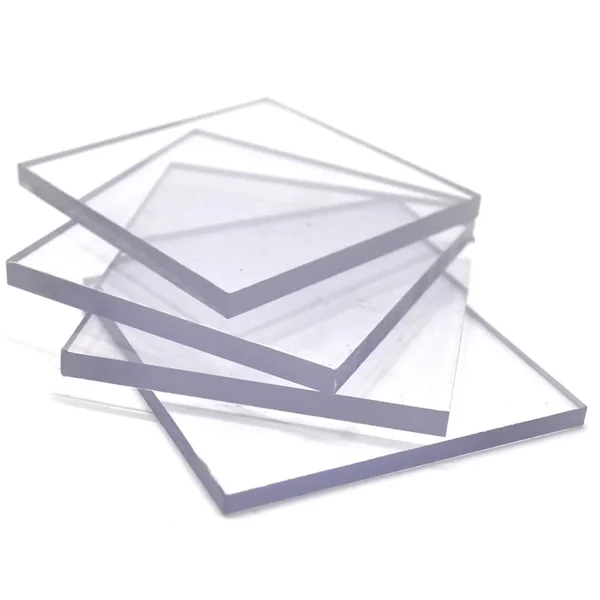 แผ่นโพลีคาร์บอเนต Polycarbonate ( PC) ขนาด0.4x30x30 ซม.