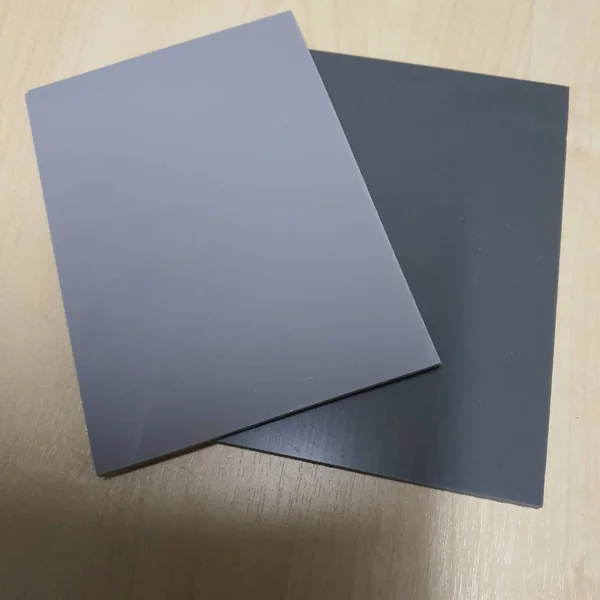 PVC GREY - พีวีซีสีเทา (Sample Thk3*300*300mm)
