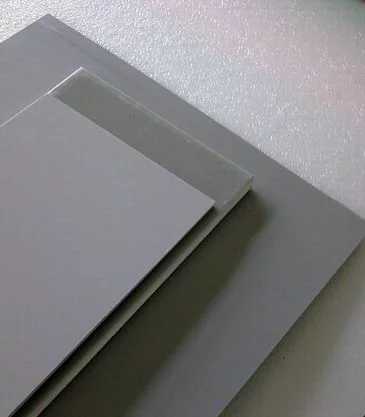 PVC GREY - พีวีซีสีเทา (Sample Thk3*300*300mm) image 2