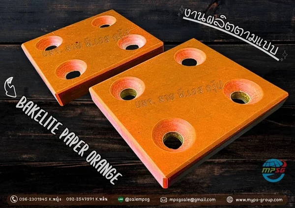 รับกลึง มิลลิ่ง CNC กัด ตัด เจาะ ชิ้นงานพลาสติกตามแบบ image 2