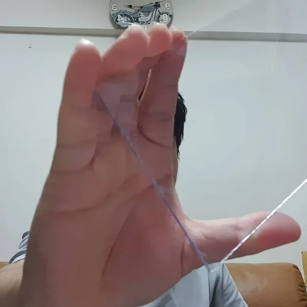 PVC CLEAR - พีวีซีสีใส (Pvc Clear T10x300x300mm) image 4