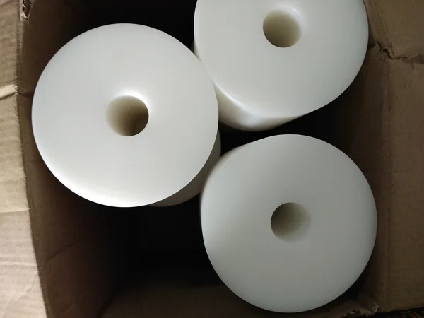 NYLON ซุปเปอร์ลีน แผ่น หรือ Polyamide 6 (PA6) (NYLON WHITE T5X300X300MM) image 5