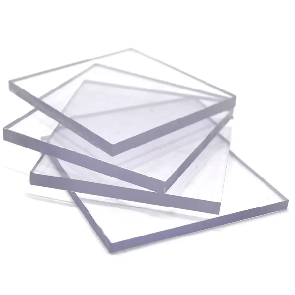 PC( พีซี )หรือPolycarbonate สีใส 300x300mm.(มีหนาหลายขนาดให้เลือก) image 2