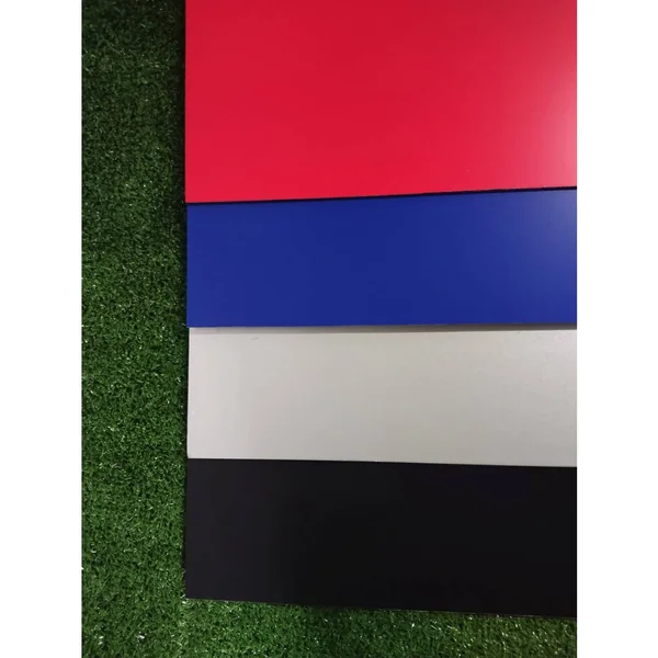แผ่นอลูมิเนียมคอมโพสิต สำหรับตกแต่งภายในสวยๆ ขนาด60x60cm.