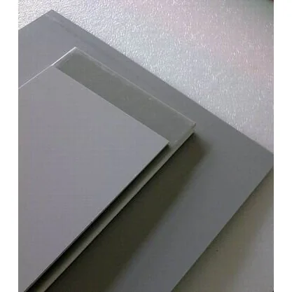 PVC GREY - พีวีซีสีเทา (Sample Thk3*300*300mm) ทัก Inbox มาแจ้งได้เลยค่ะ image 2