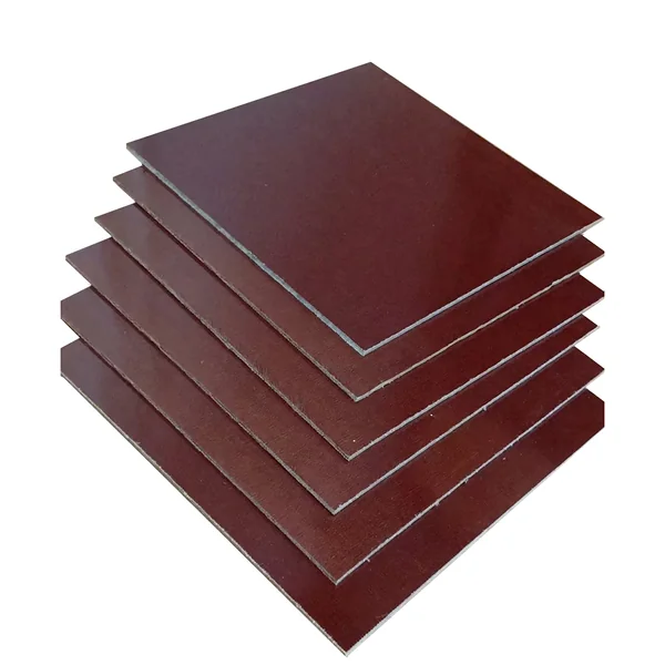 เบคิไลต์ลายผ้า (Bakelite Cotton) (Sample Size Thk3x300x300มม)