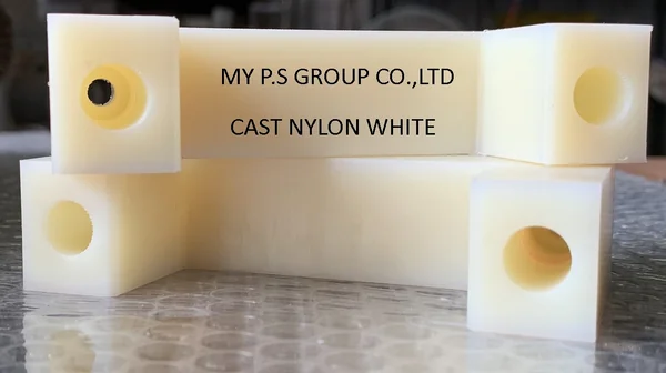 ตัวอย่างานแมชชีนตามแบบ CAST NYLON image 2