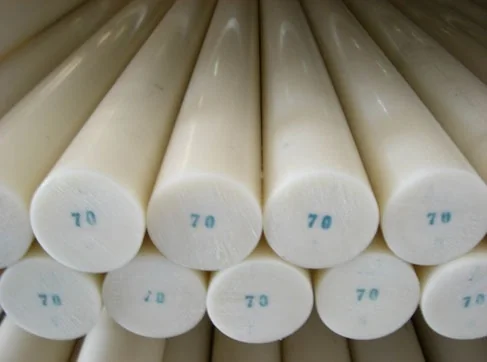 NYLON ซุปเปอร์ลีน แผ่น หรือ Polyamide 6 (PA6) (NYLON WHITE T5X300X300MM) image 4