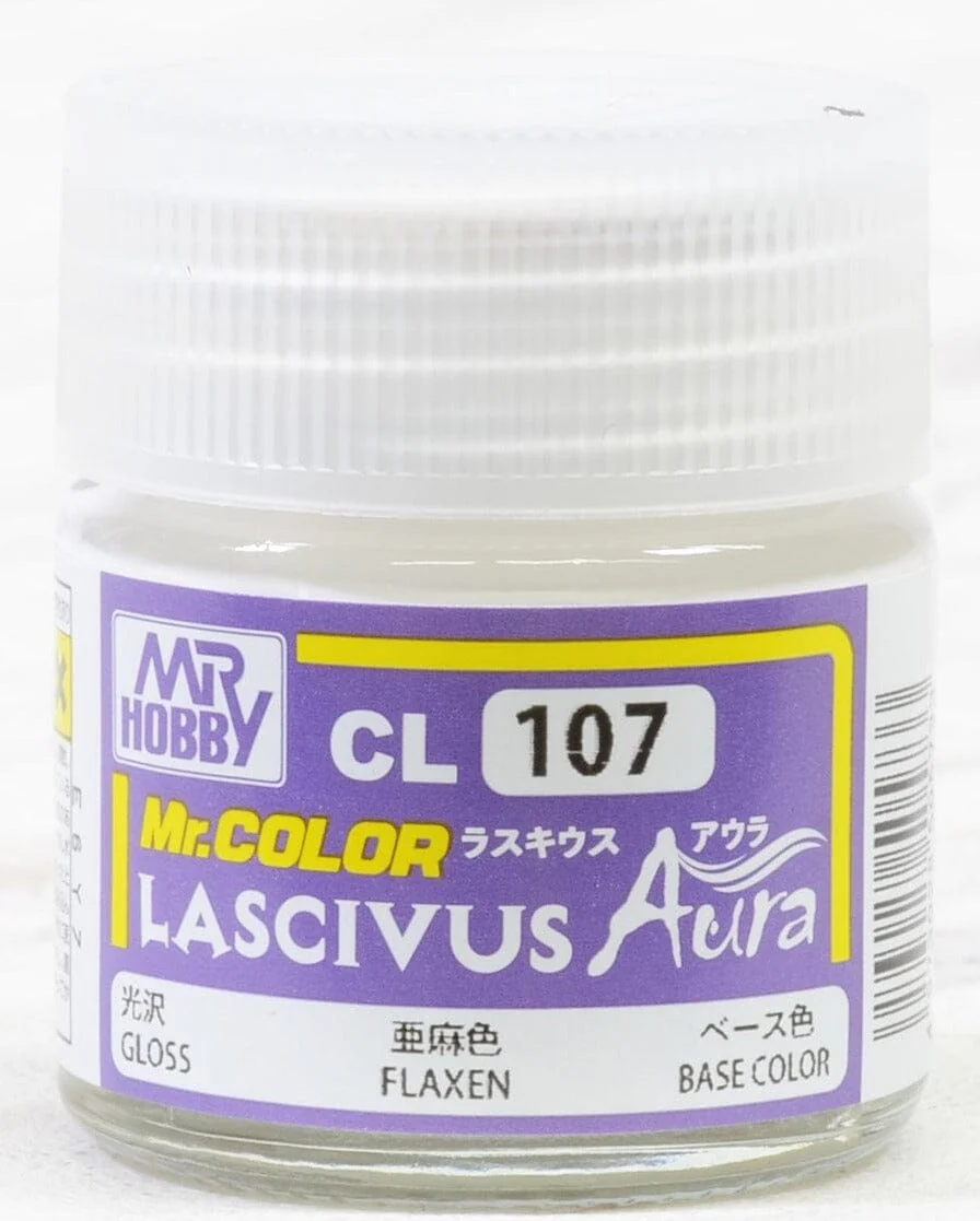 MR.COLOR CL-107 LASCIVUS AURA FLAXEN BASECOLOR GLOSS 10ml.