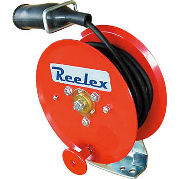 Static Discharge Grounding Reel CHUHATSU HANBAI : ER410M (TRUSCO : 375-4171)