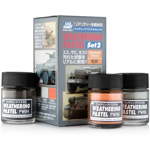 PP-102 MR.WEATHERING PASTEL SET 2