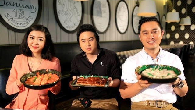 แซลมอนเดลิเวอรี่, samurai salmon