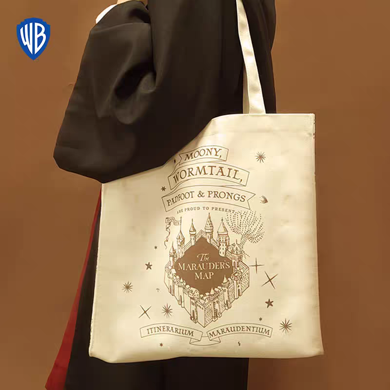 Harry Potter Canvas Bag Marauder