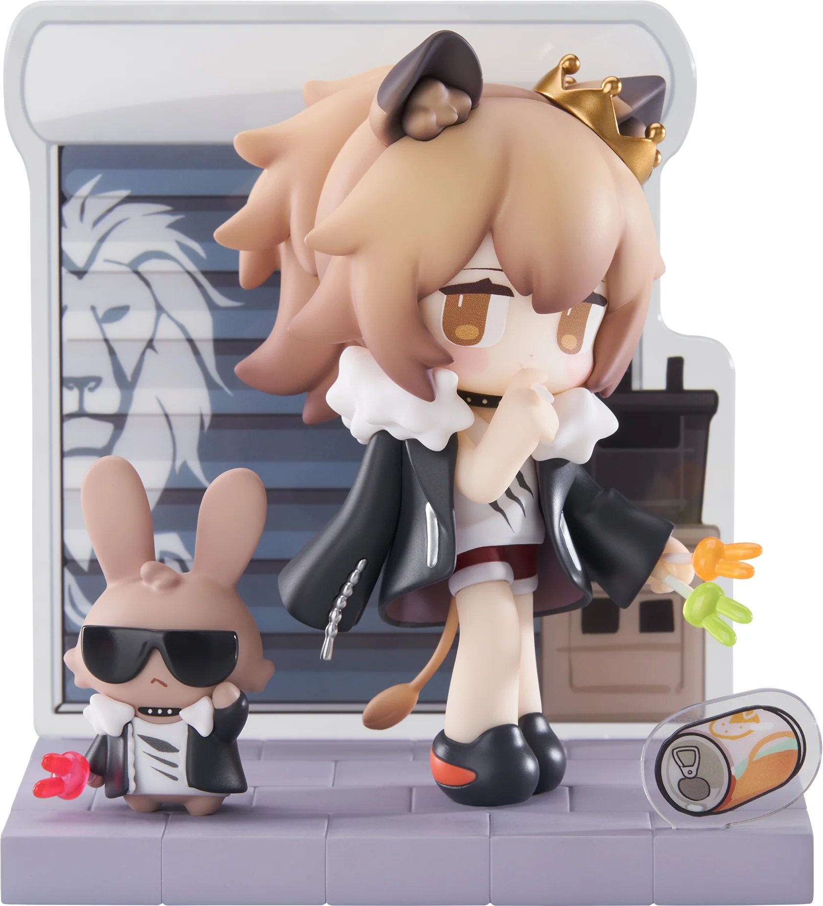 Arknights Would You Like Dessert? Mini series Siege Chibi Figure(Pre-order)